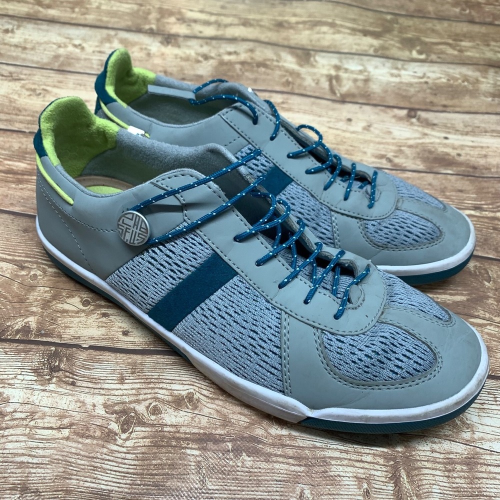 Plae Unisex Butler 550030-095 Button Low‎ Top Sneakers Shoes Mens 8.5 Womens 10
